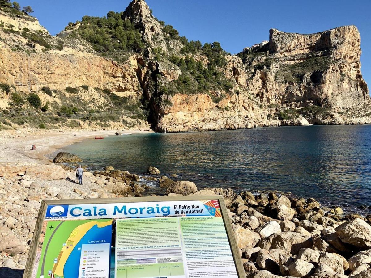 Apartamento Jardines Pg018 - Salco La Cumbre Benitachell Εξωτερικό φωτογραφία
