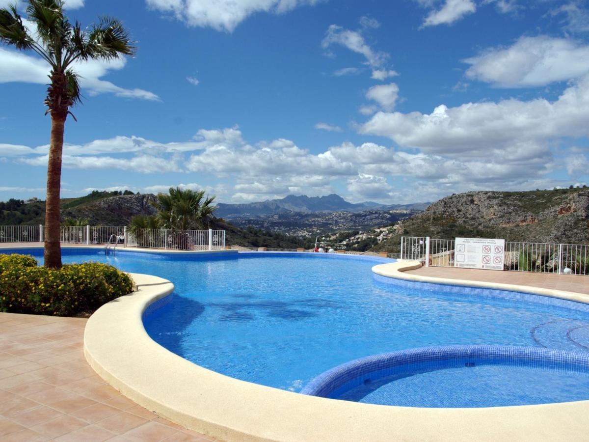 Apartamento Jardines Pg018 - Salco La Cumbre Benitachell Εξωτερικό φωτογραφία