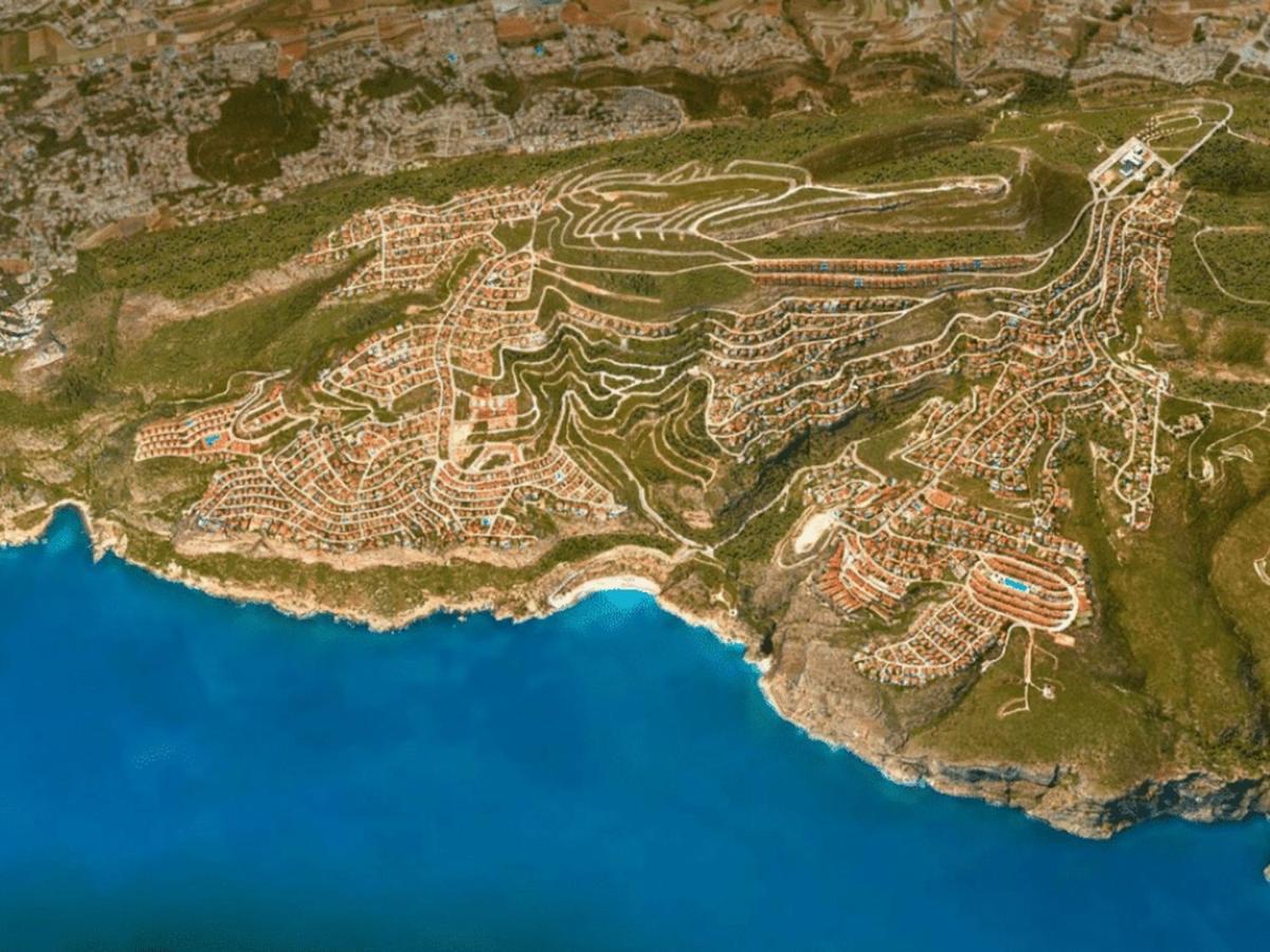 Apartamento Jardines Pg018 - Salco La Cumbre Benitachell Εξωτερικό φωτογραφία