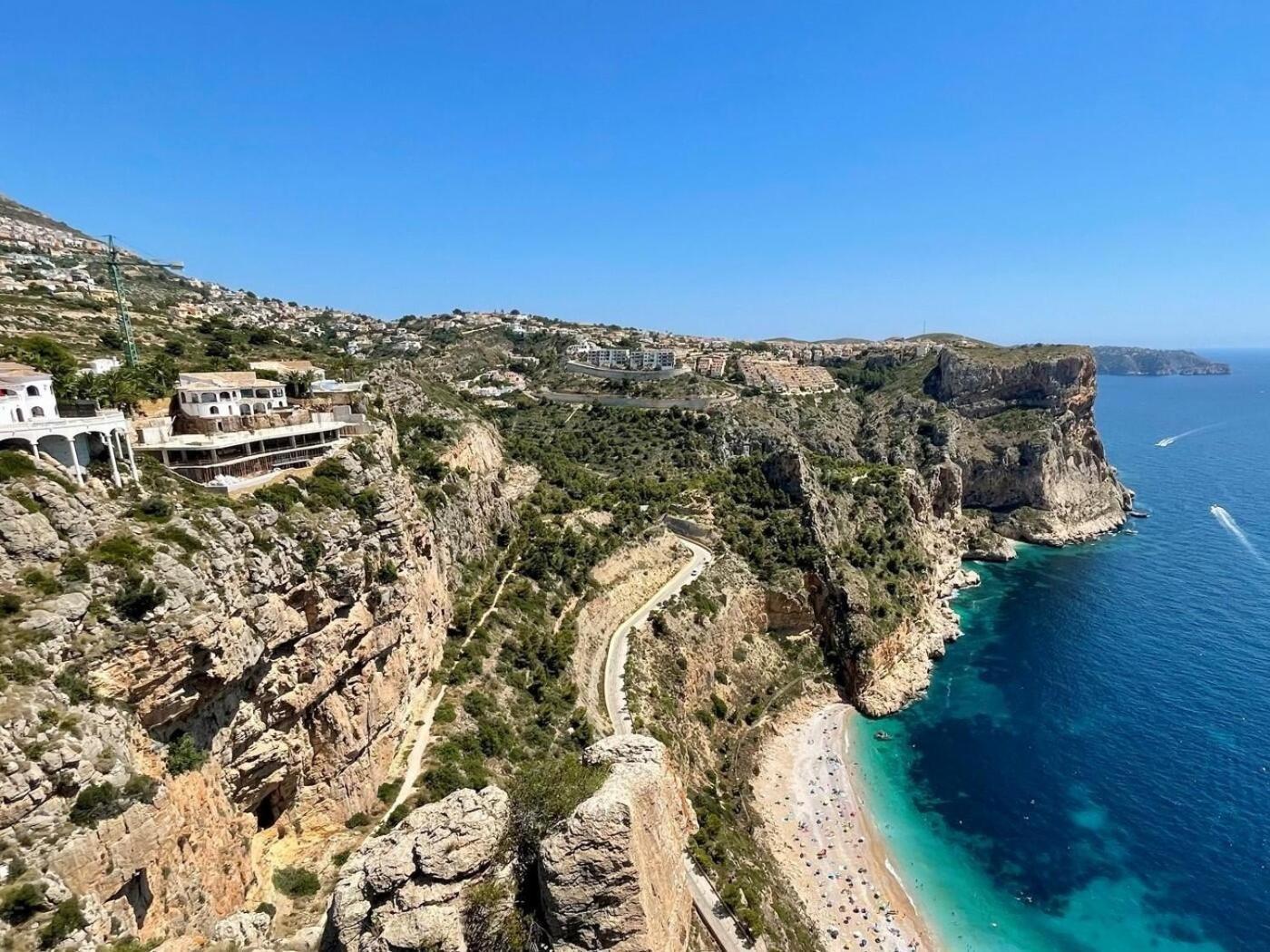 Apartamento Jardines Pg018 - Salco La Cumbre Benitachell Εξωτερικό φωτογραφία