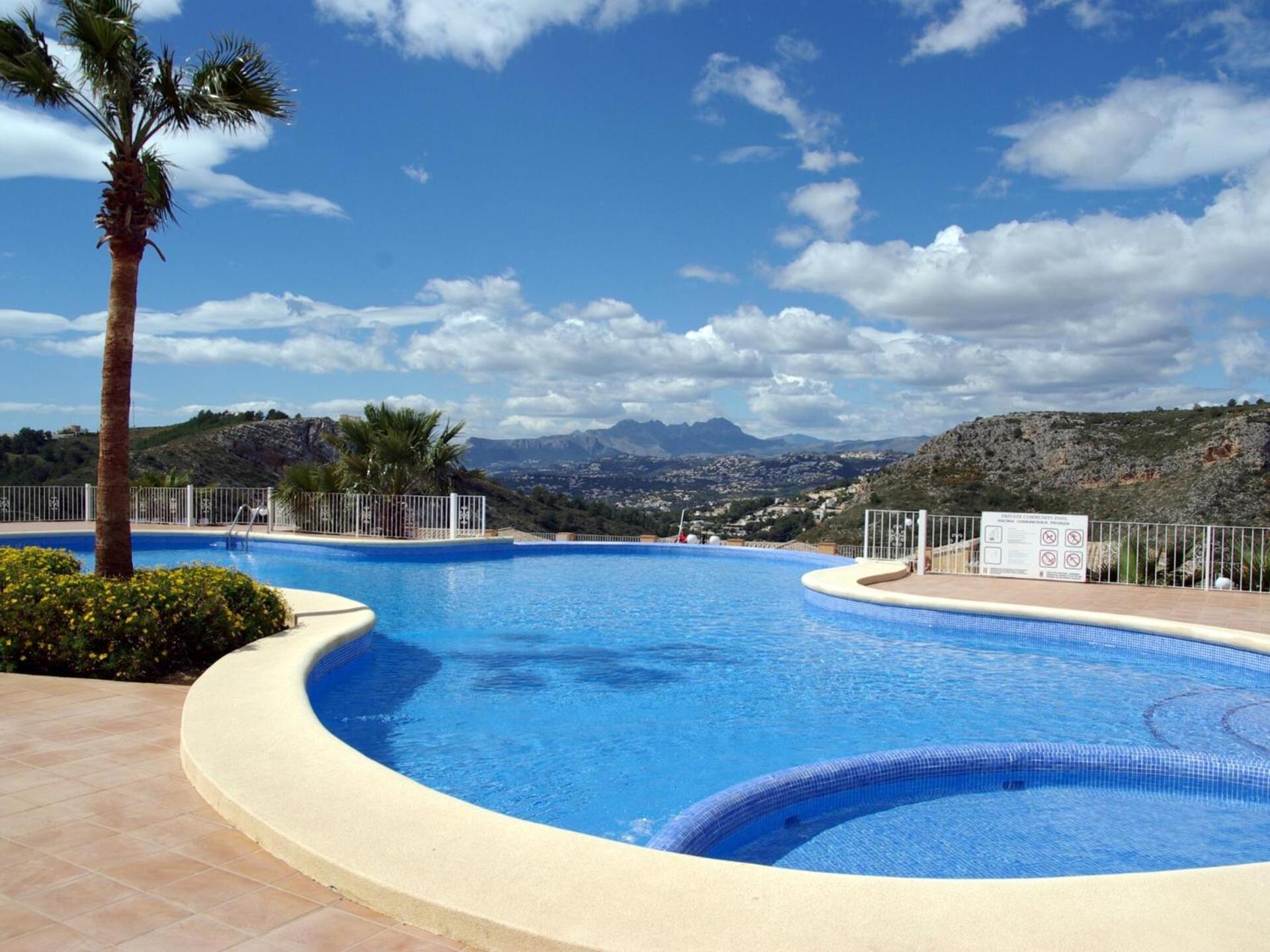 Apartamento Jardines Pg018 - Salco La Cumbre Benitachell Εξωτερικό φωτογραφία